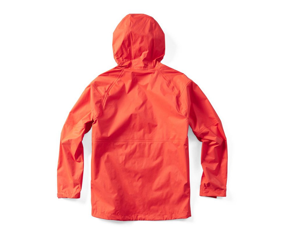 Merrell Jackets Orange - Fallon Rain - Womens 43TRBWYMV